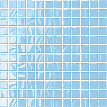 Темари Голубой светлый глянец 298х298х3.5мм. Мозаика керамическая Kerama Marazzi (1.066/12)